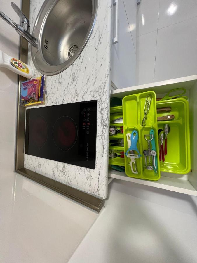Pekini Street Apartment Tbilisi Ngoại thất bức ảnh